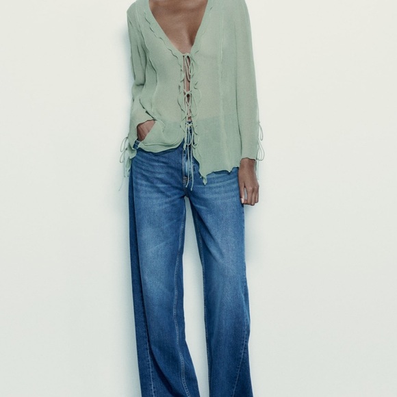 Zara top - Picture 2 of 4